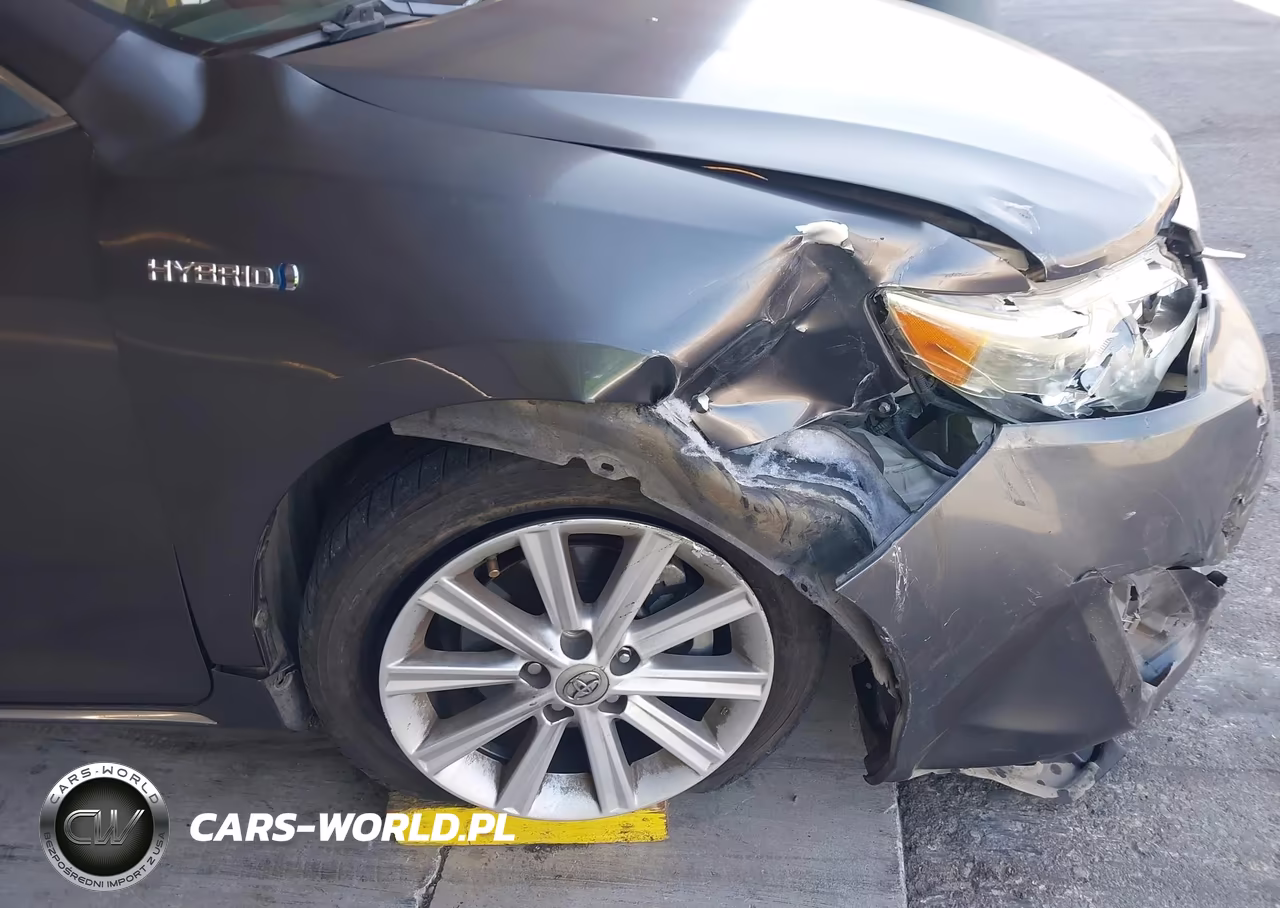 2014 Toyota Camry Hybrid Xle VIN:4T1BD1FKXEU105992 - 12