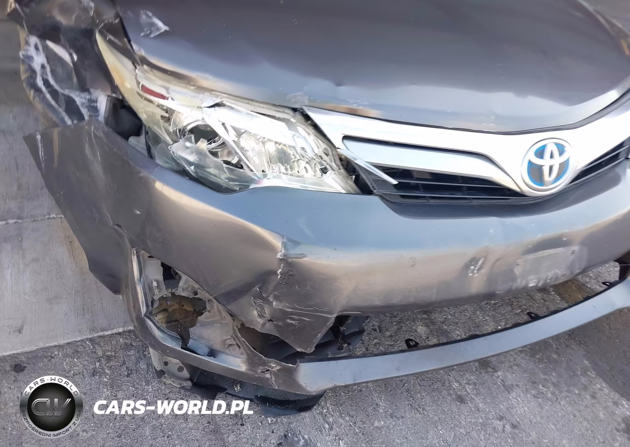 2014 Toyota Camry Hybrid Xle VIN:4T1BD1FKXEU105992 - 13