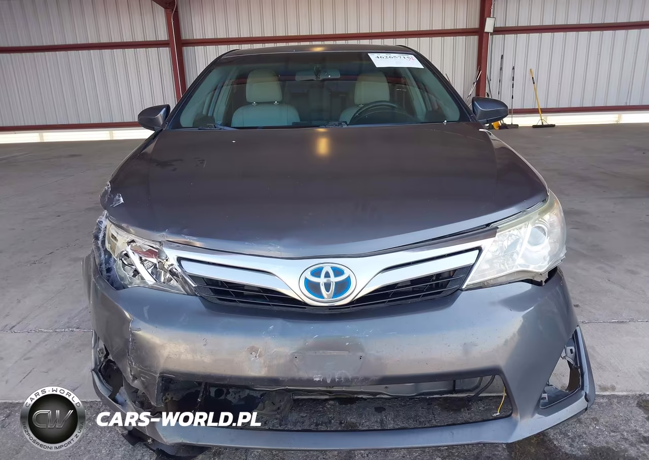 2014 Toyota Camry Hybrid Xle VIN:4T1BD1FKXEU105992 - 15