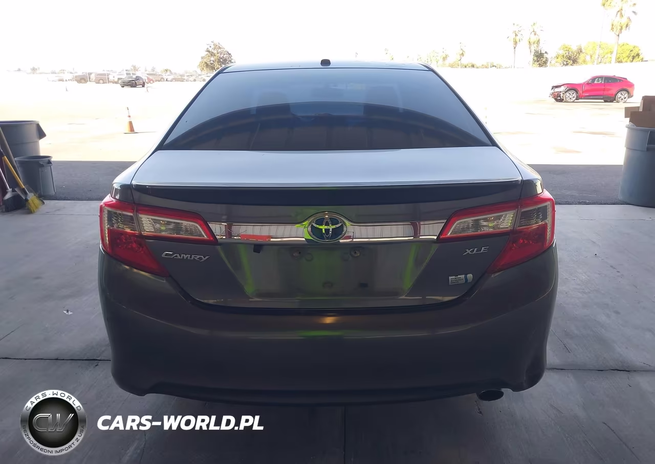 2014 Toyota Camry Hybrid Xle VIN:4T1BD1FKXEU105992 - 19
