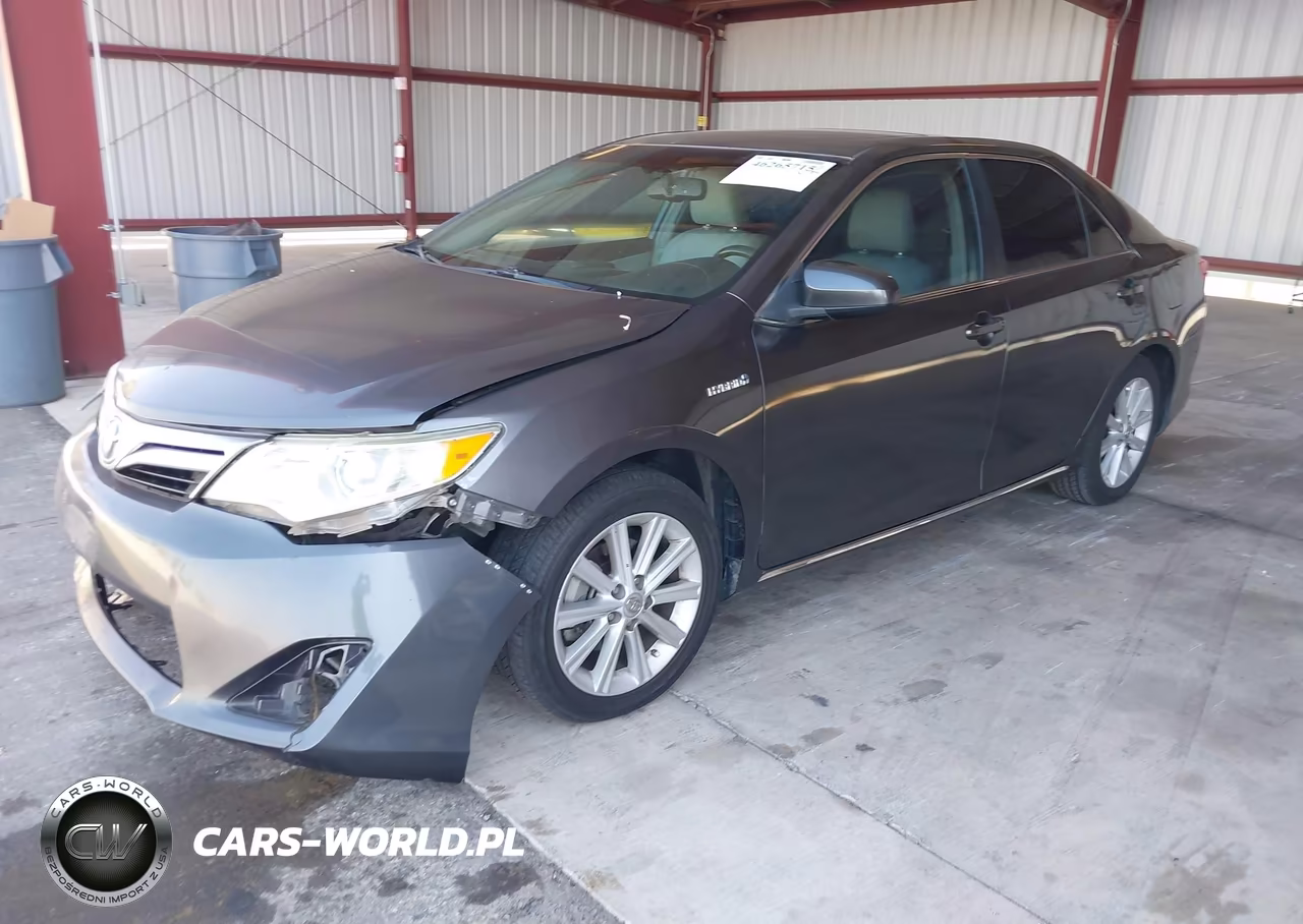 2014 Toyota Camry Hybrid Xle VIN:4T1BD1FKXEU105992 - 2