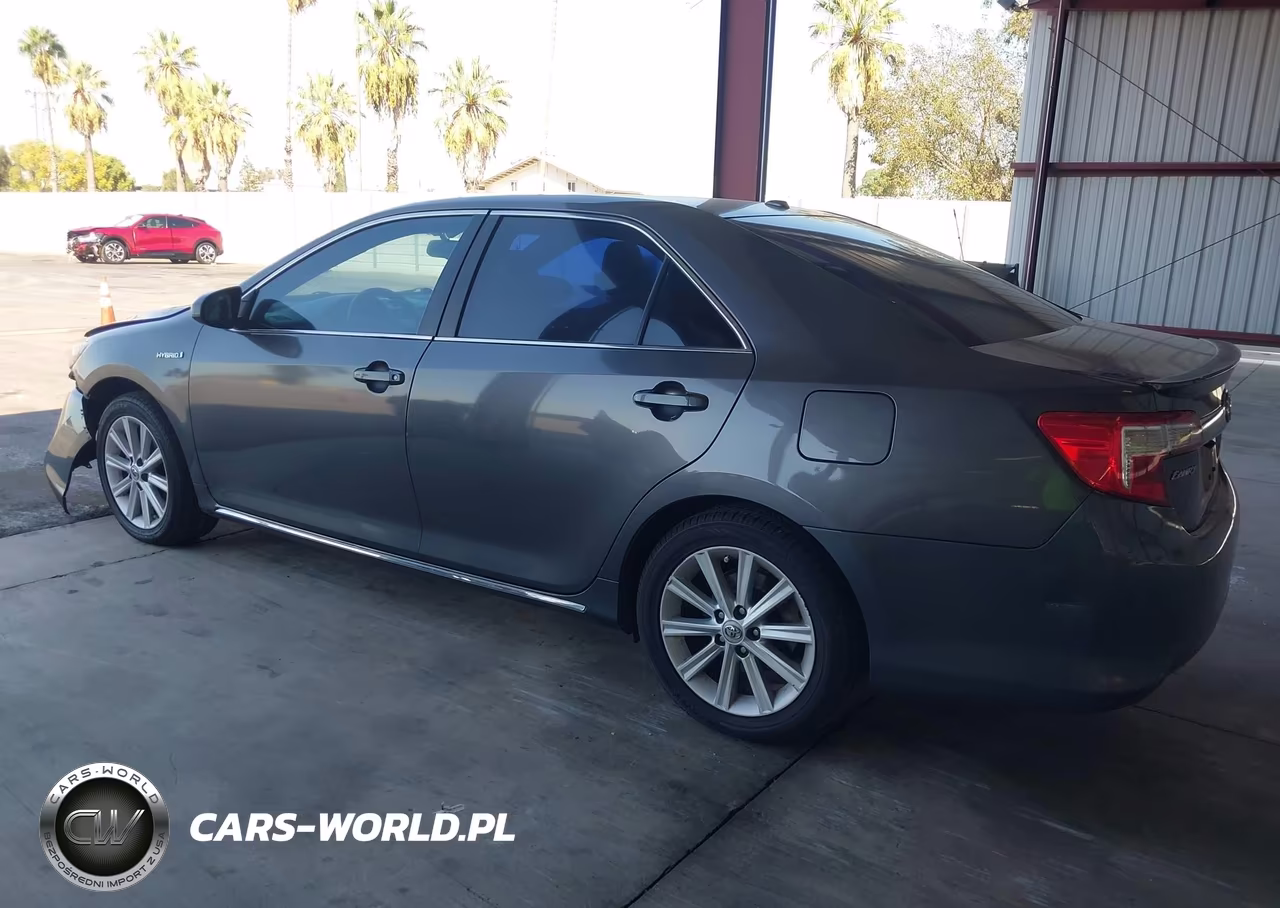 2014 Toyota Camry Hybrid Xle VIN:4T1BD1FKXEU105992 - 3