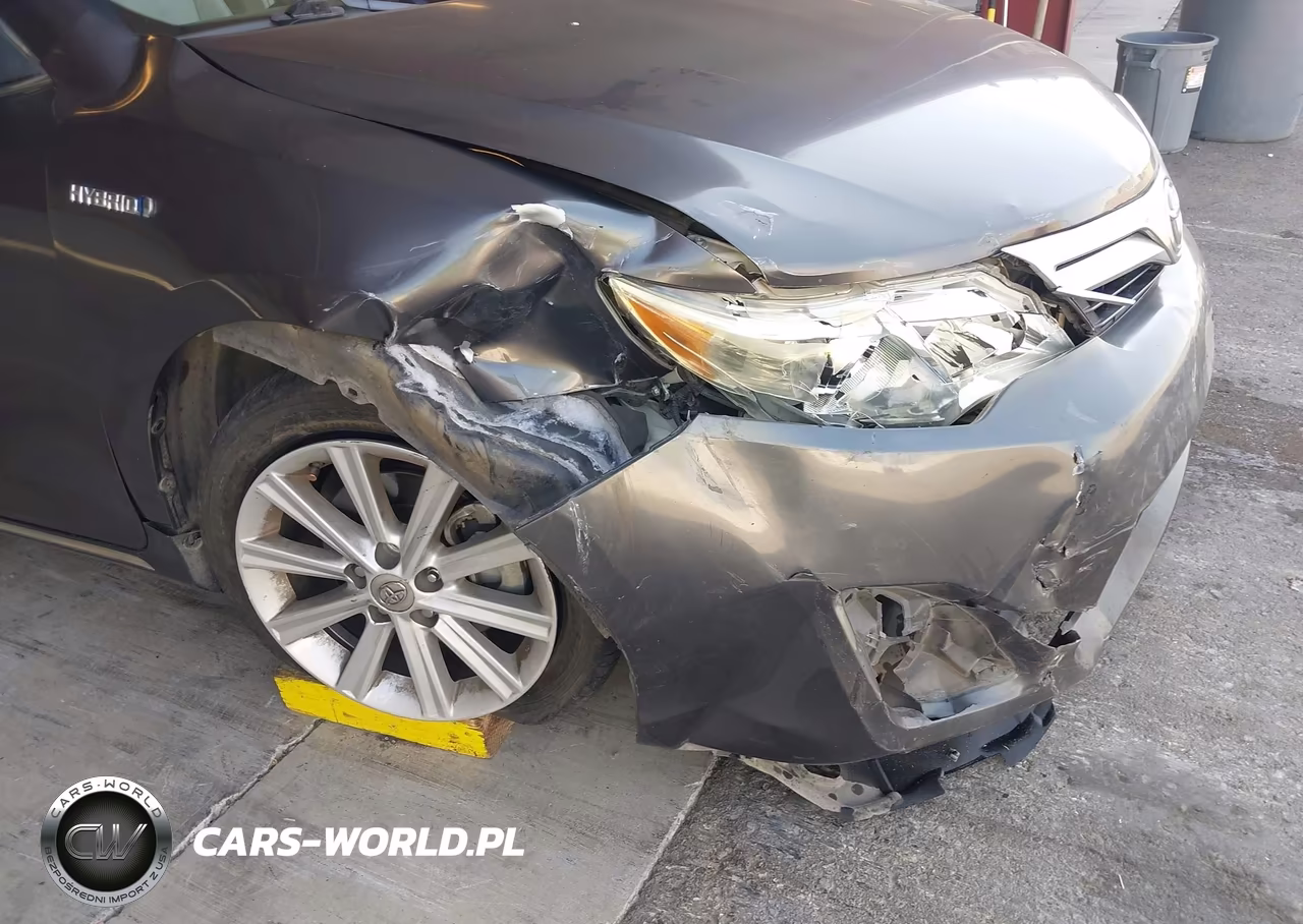 2014 Toyota Camry Hybrid Xle VIN:4T1BD1FKXEU105992 - 6