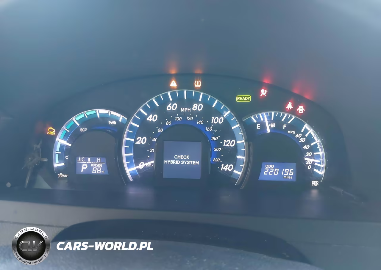 2014 Toyota Camry Hybrid Xle VIN:4T1BD1FKXEU105992 - 7