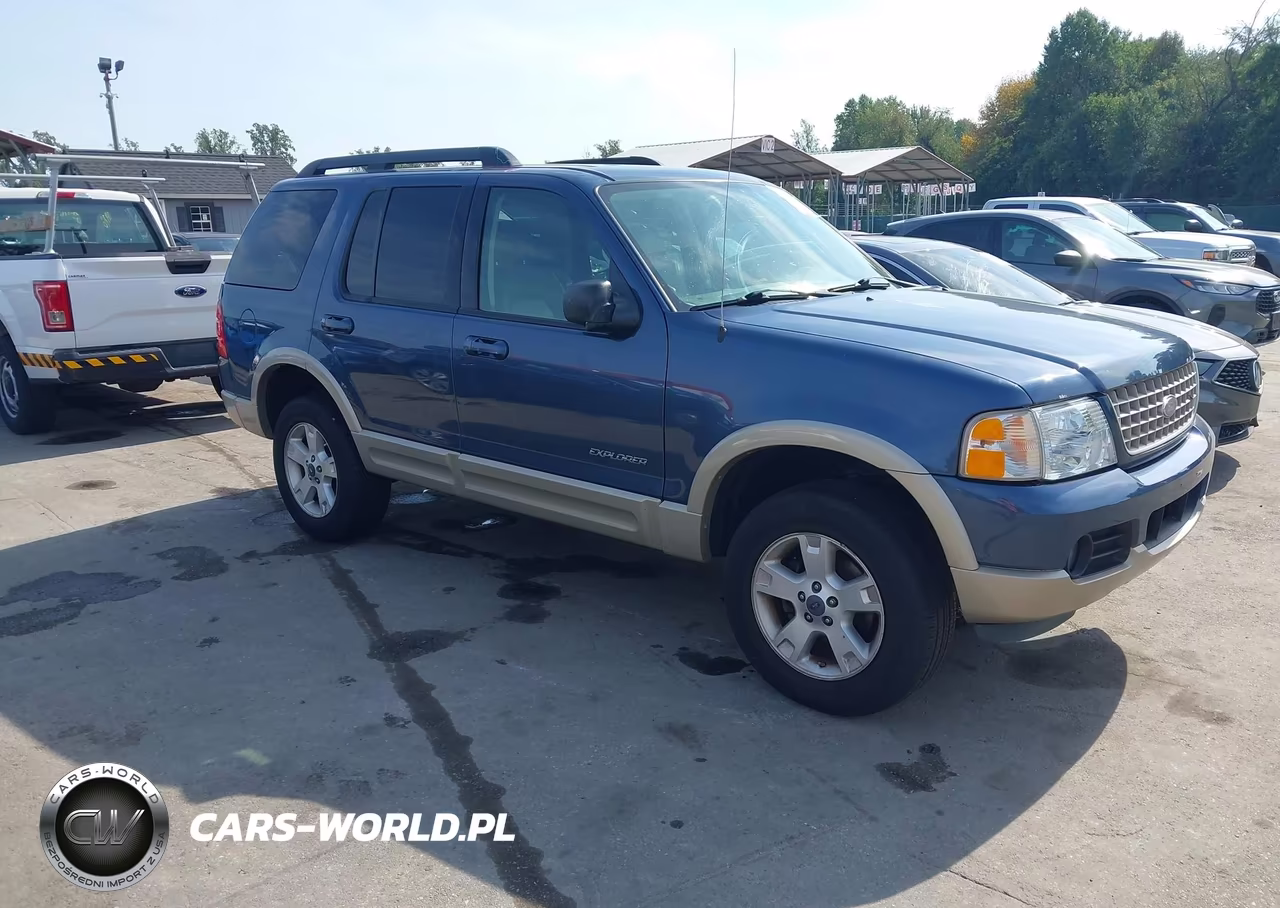 2005 Ford Explorer Eddie Bauer