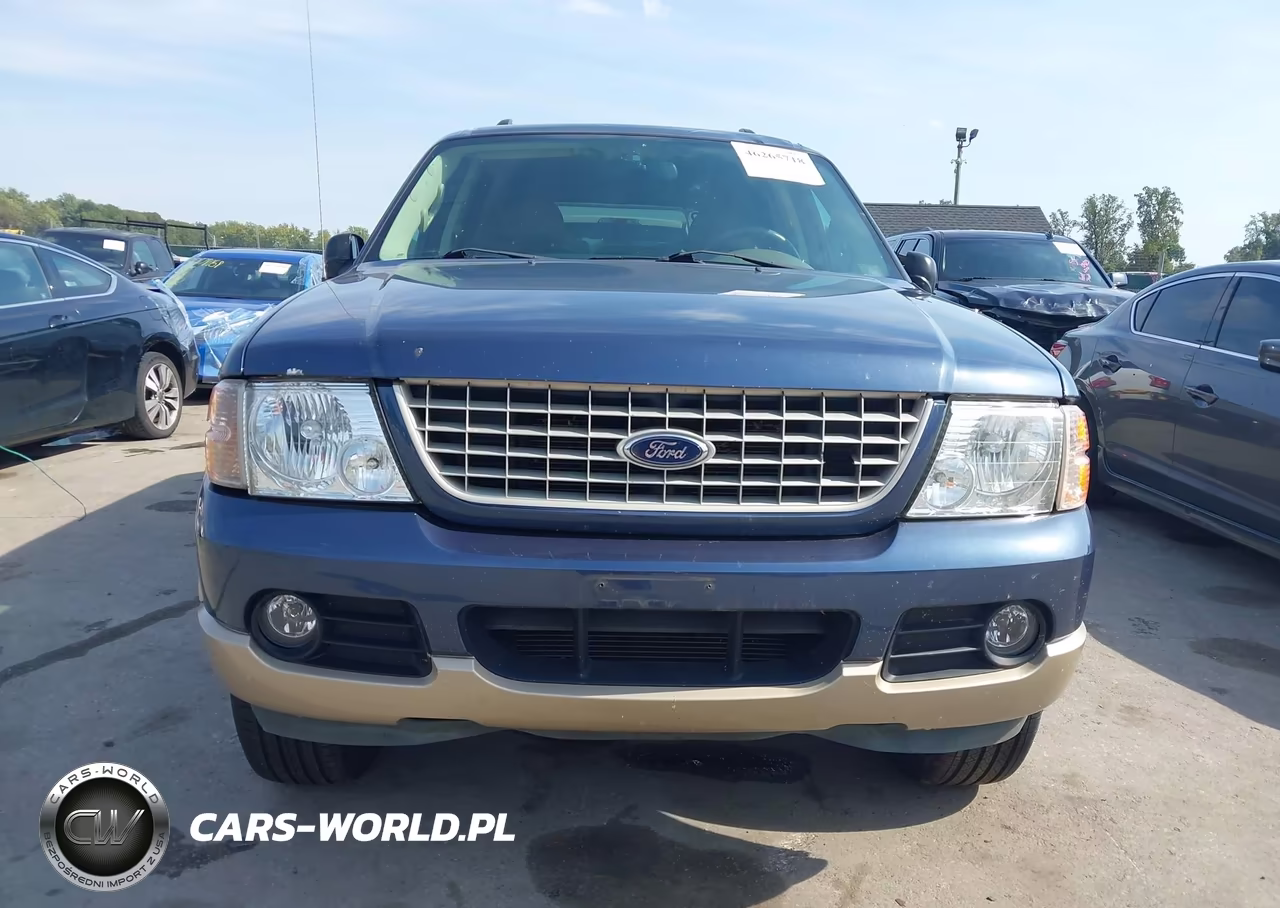 2005 Ford Explorer Eddie Bauer VIN:1FMZU74W25ZA22681 - 13