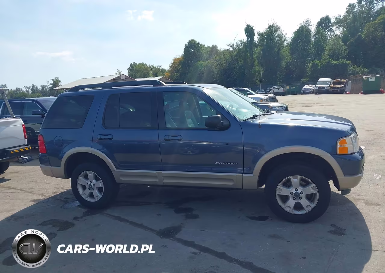 2005 Ford Explorer Eddie Bauer VIN:1FMZU74W25ZA22681 - 14