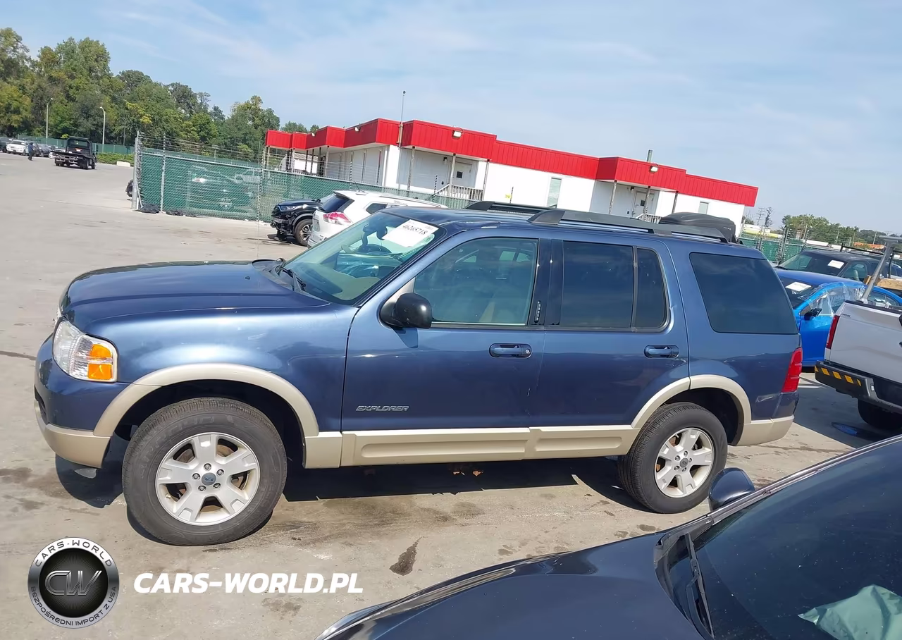 2005 Ford Explorer Eddie Bauer VIN:1FMZU74W25ZA22681 - 15