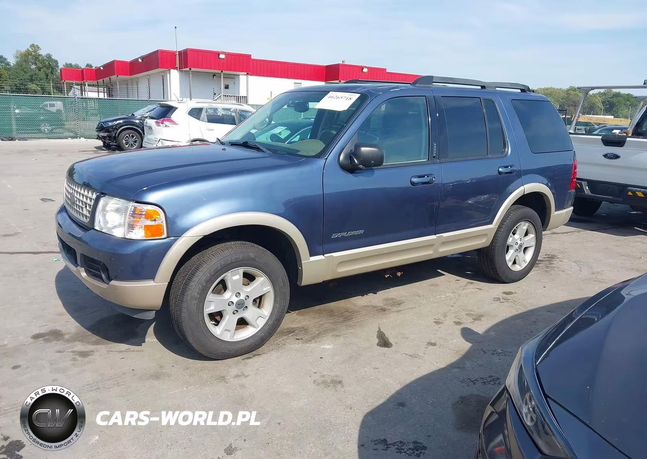 2005 Ford Explorer Eddie Bauer VIN:1FMZU74W25ZA22681 - 2
