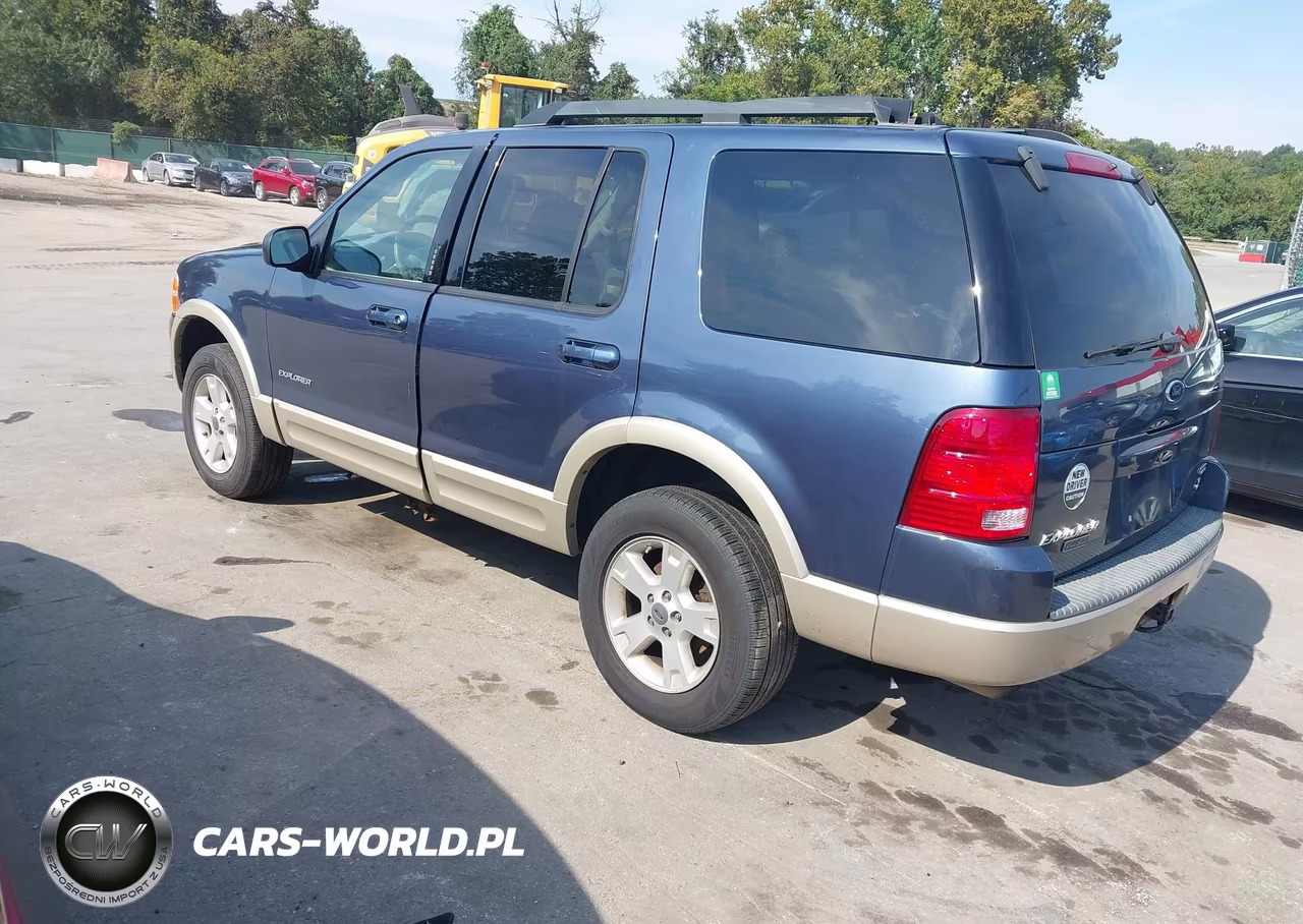 2005 Ford Explorer Eddie Bauer VIN:1FMZU74W25ZA22681 - 3