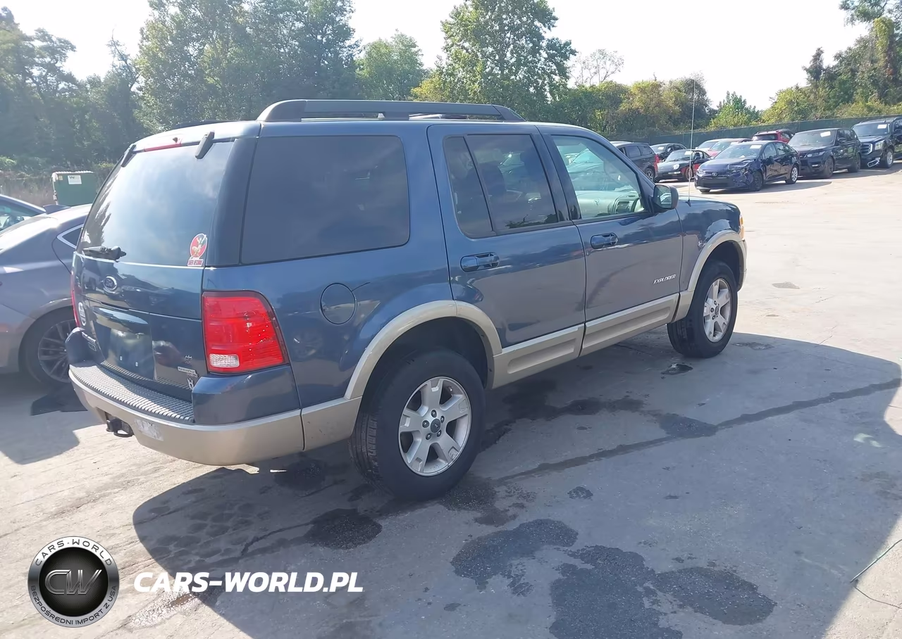 2005 Ford Explorer Eddie Bauer VIN:1FMZU74W25ZA22681 - 4