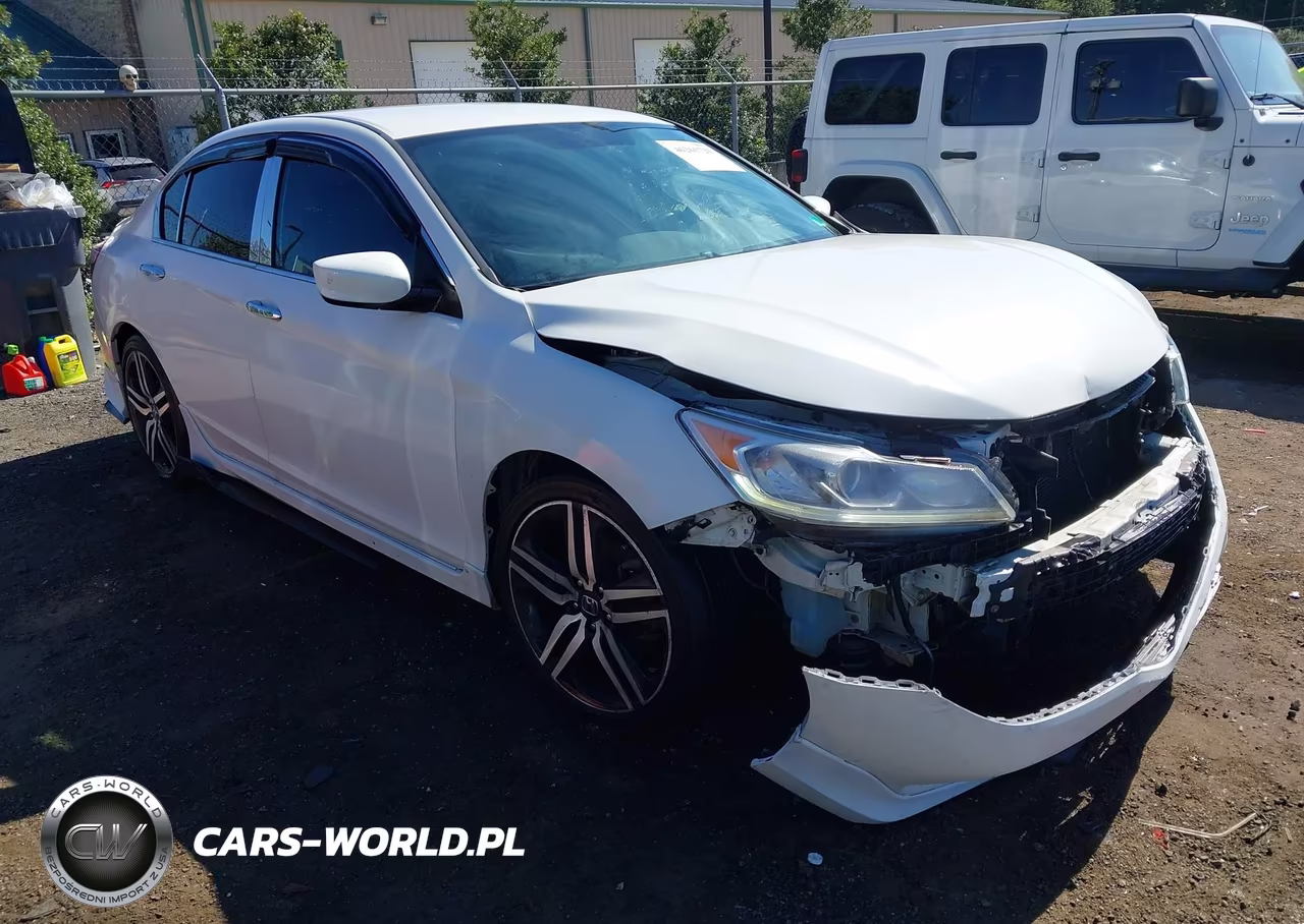 2017 Honda Accord Sport Se