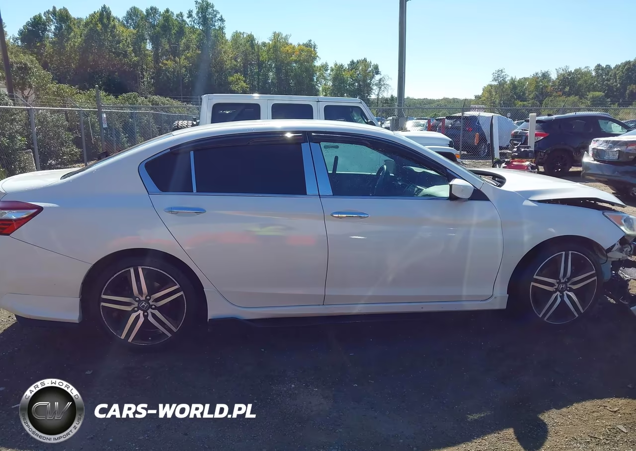 2017 Honda Accord Sport Se VIN:1HGCR2F11HA162581 - 14
