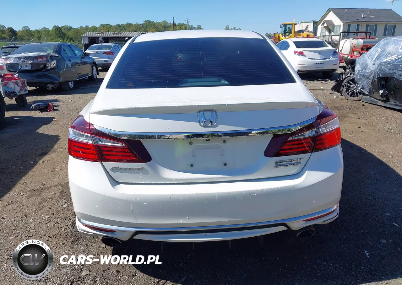 2017 Honda Accord Sport Se VIN:1HGCR2F11HA162581 - 17