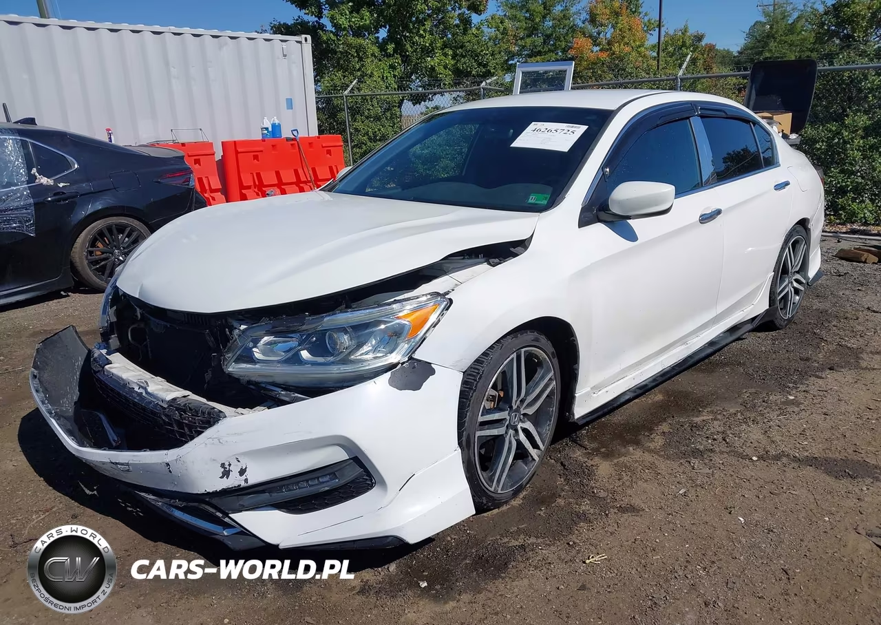 2017 Honda Accord Sport Se VIN:1HGCR2F11HA162581 - 2