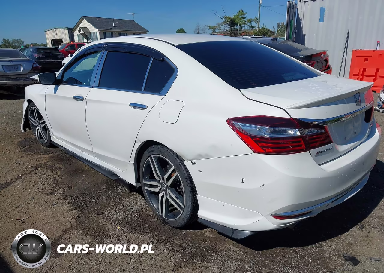 2017 Honda Accord Sport Se VIN:1HGCR2F11HA162581 - 3