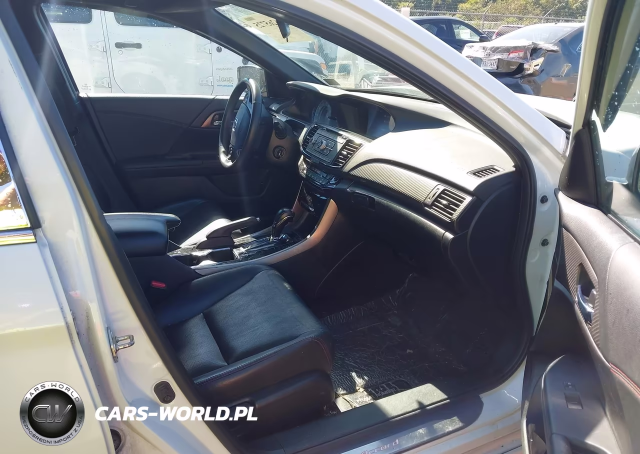 2017 Honda Accord Sport Se VIN:1HGCR2F11HA162581 - 5