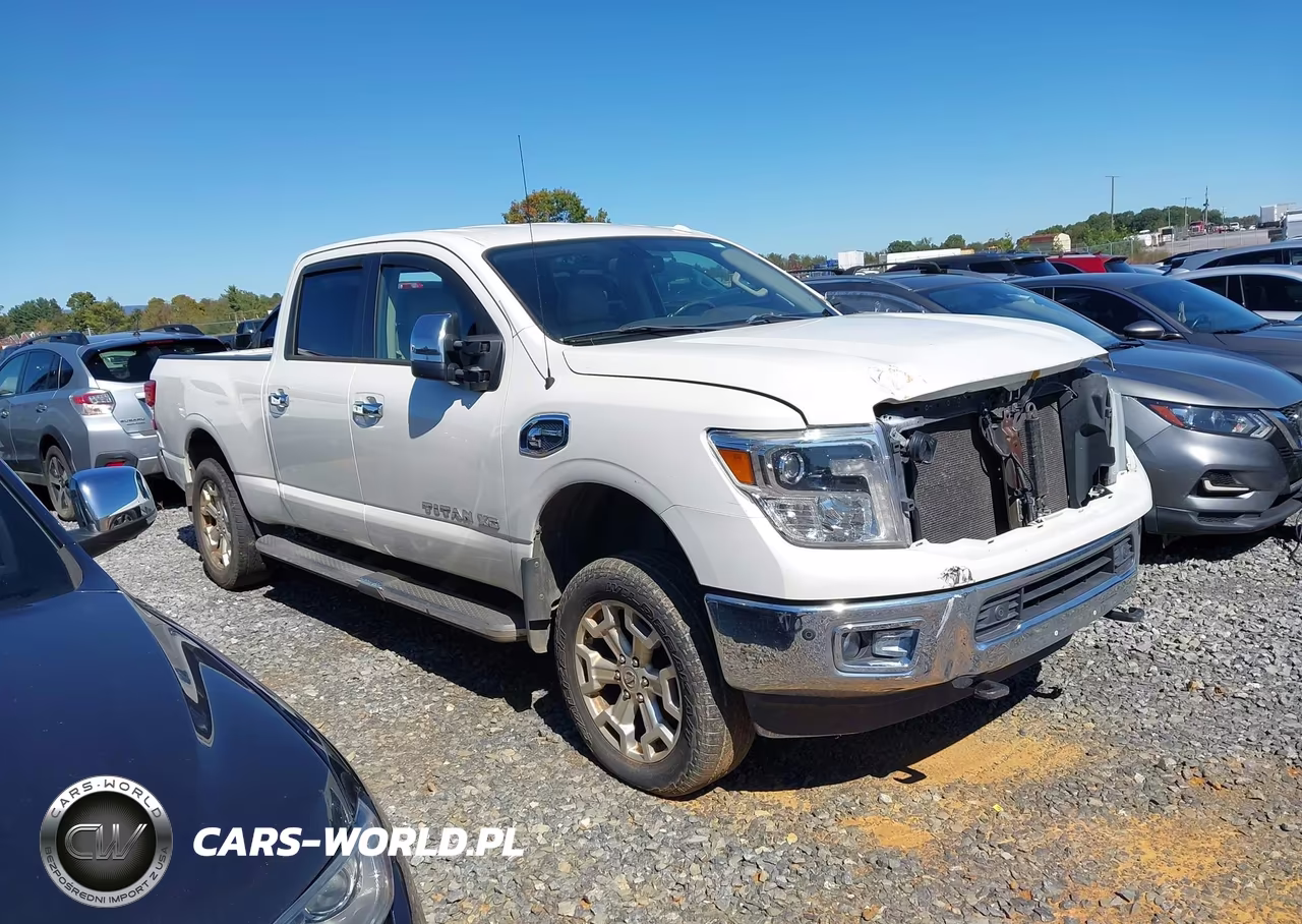 2016 Nissan Titan Xd Sl Diesel VIN:1N6BA1F41GN502421 - 1