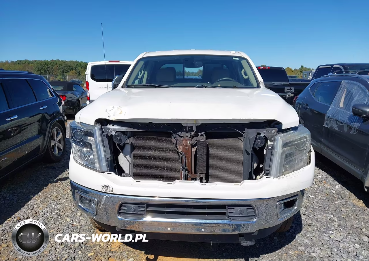 2016 Nissan Titan Xd Sl Diesel VIN:1N6BA1F41GN502421 - 12
