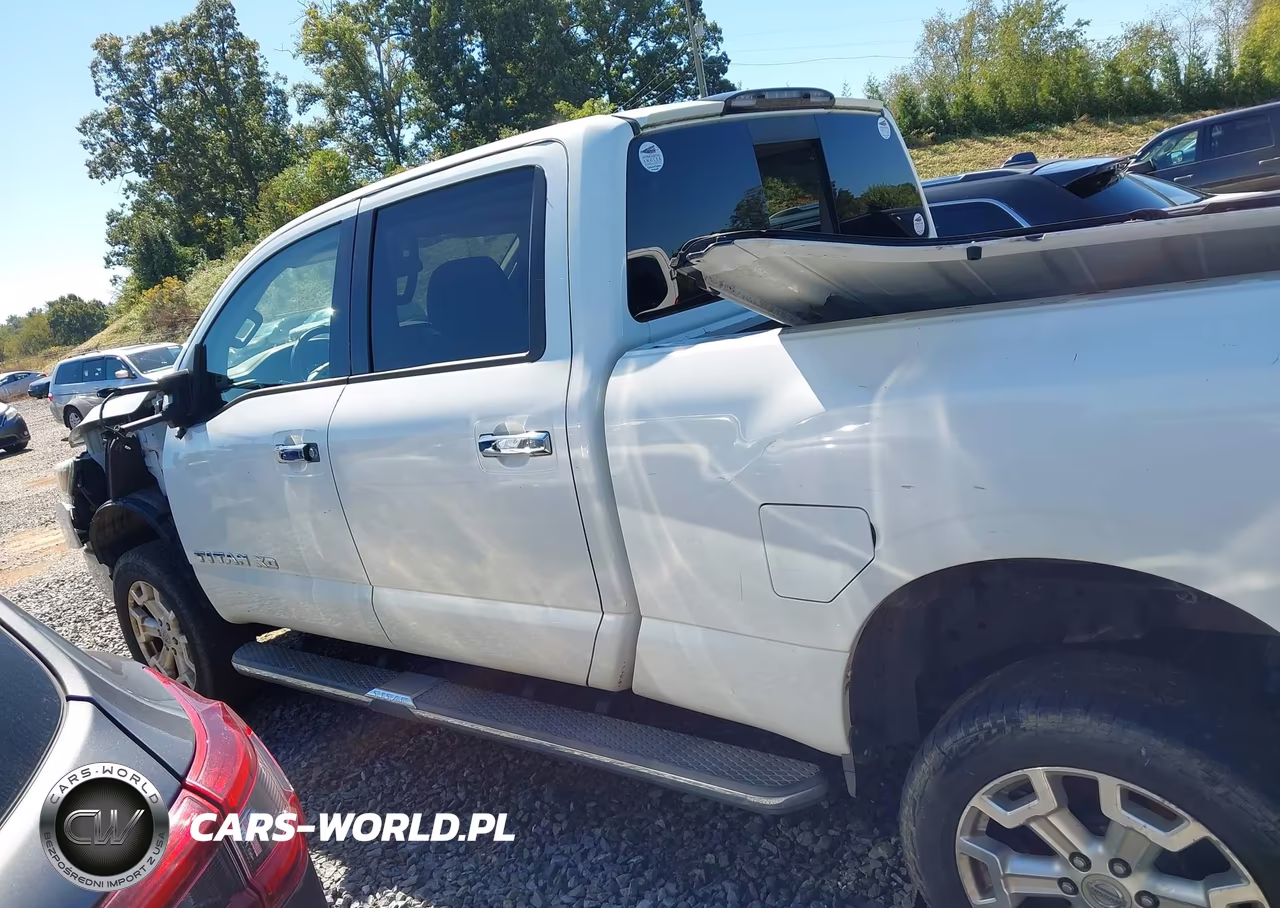 2016 Nissan Titan Xd Sl Diesel VIN:1N6BA1F41GN502421 - 14