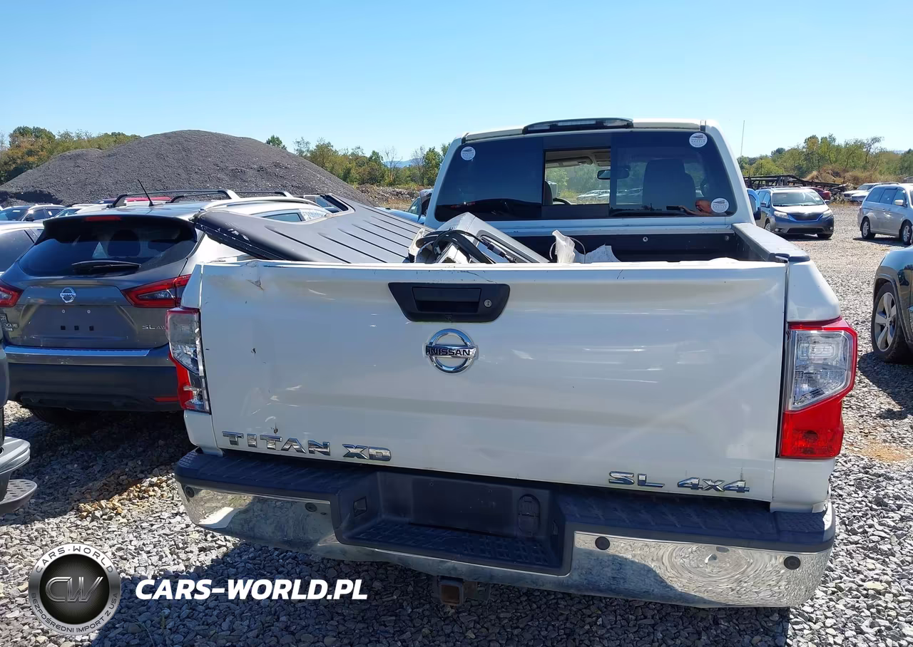 2016 Nissan Titan Xd Sl Diesel VIN:1N6BA1F41GN502421 - 16