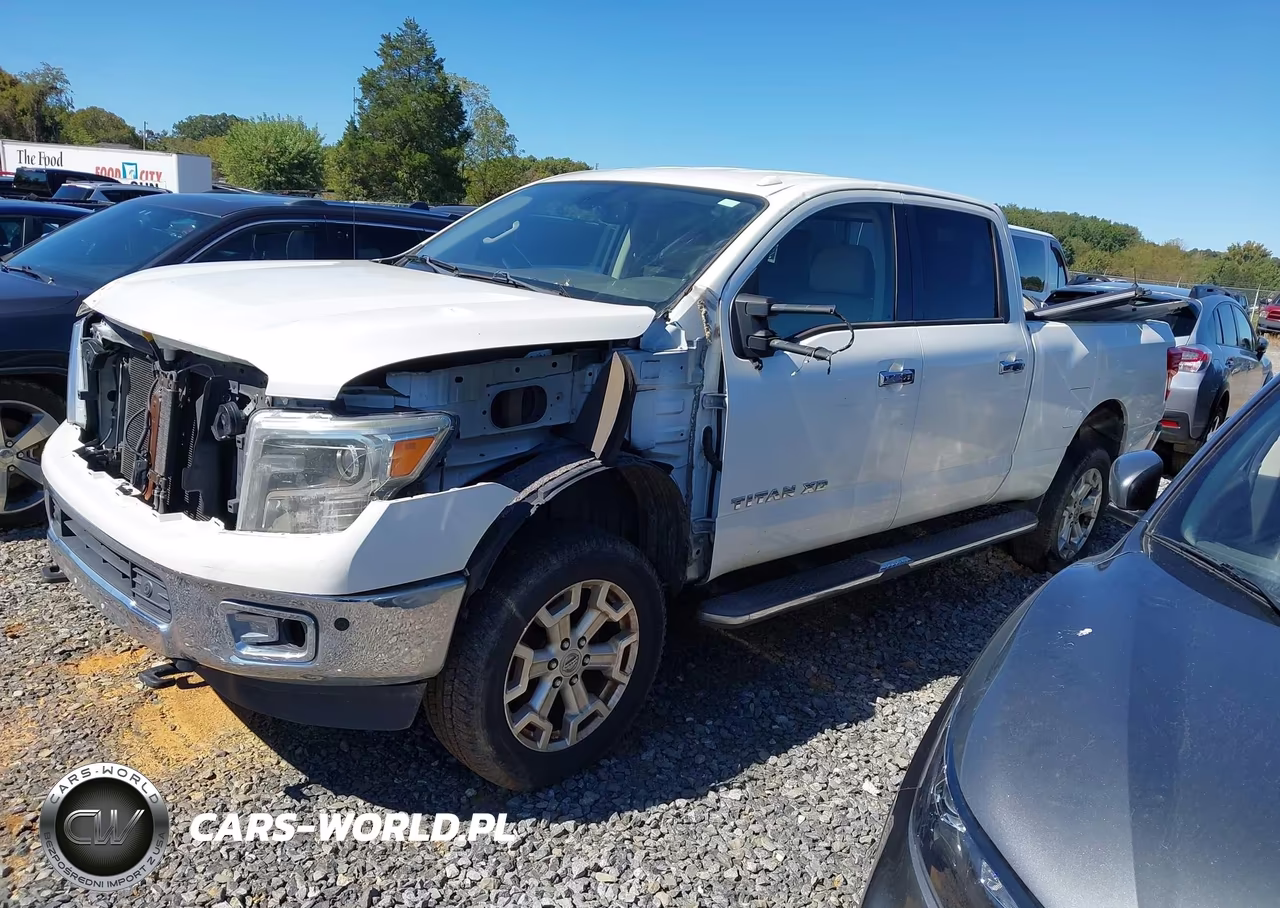 2016 Nissan Titan Xd Sl Diesel VIN:1N6BA1F41GN502421 - 2