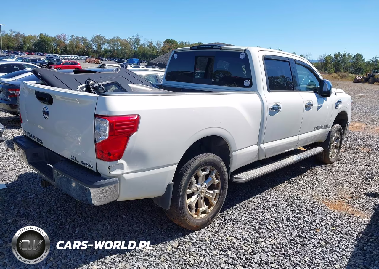 2016 Nissan Titan Xd Sl Diesel VIN:1N6BA1F41GN502421 - 4
