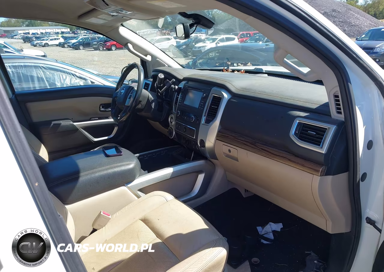 2016 Nissan Titan Xd Sl Diesel VIN:1N6BA1F41GN502421 - 5