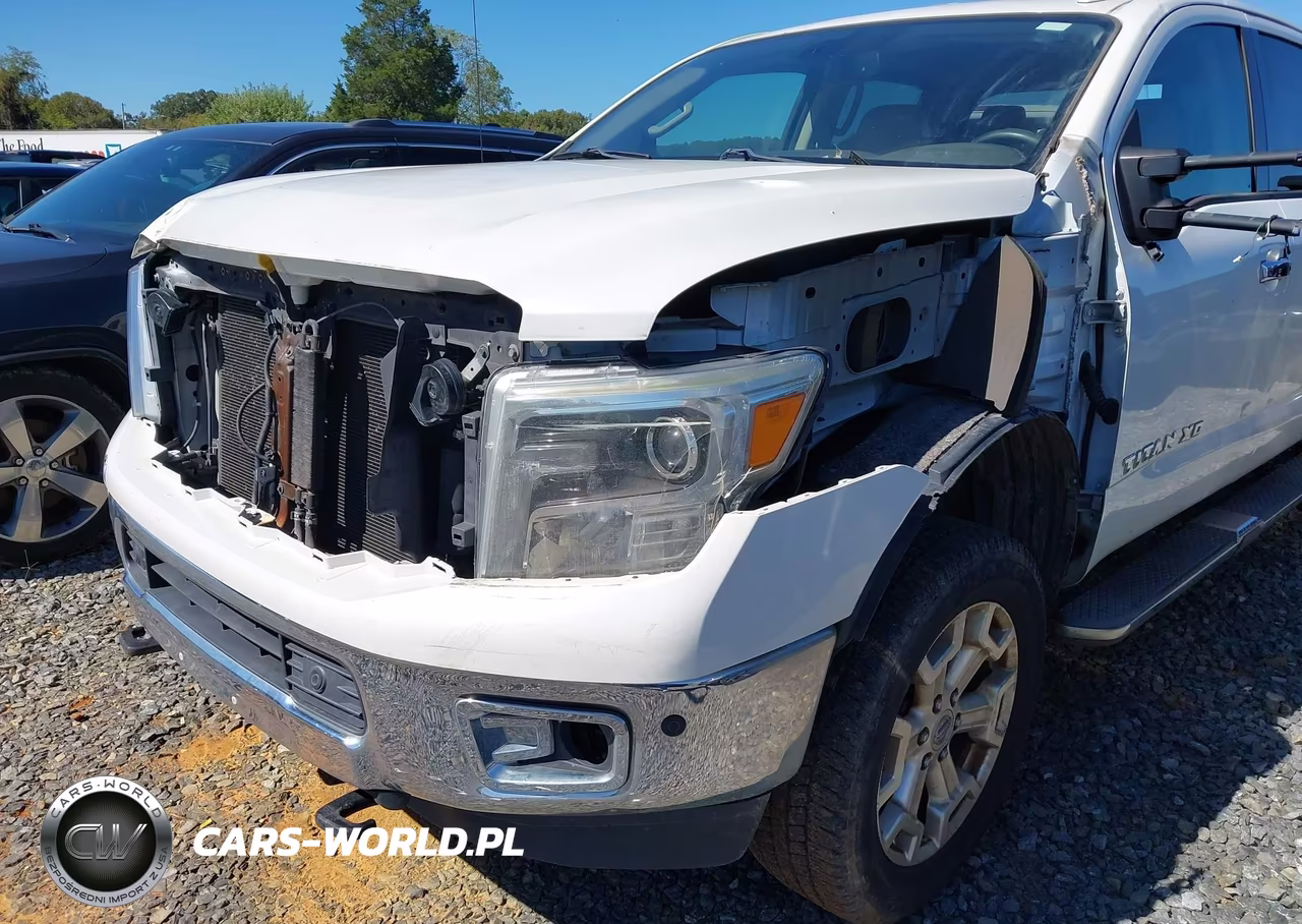 2016 Nissan Titan Xd Sl Diesel VIN:1N6BA1F41GN502421 - 6
