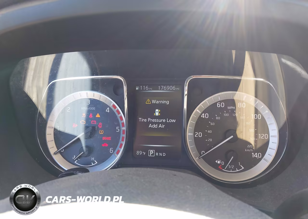 2016 Nissan Titan Xd Sl Diesel VIN:1N6BA1F41GN502421 - 7