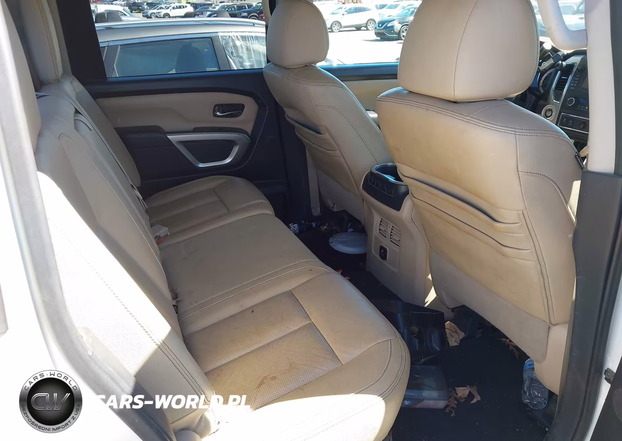 2016 Nissan Titan Xd Sl Diesel VIN:1N6BA1F41GN502421 - 8