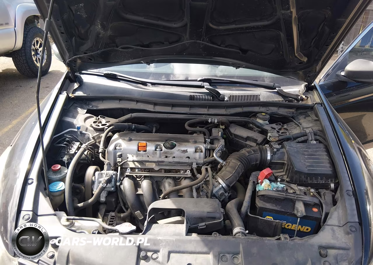 2010 Honda Accord 2.4 Ex-L VIN:1HGCP2F81AA156370 - 10