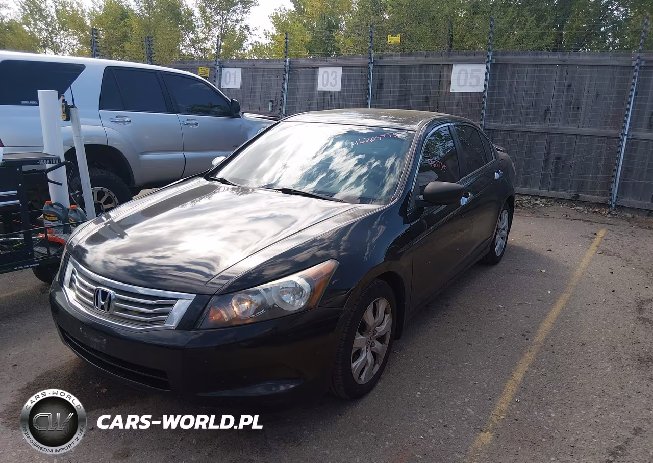 2010 Honda Accord 2.4 Ex-L VIN:1HGCP2F81AA156370 - 2