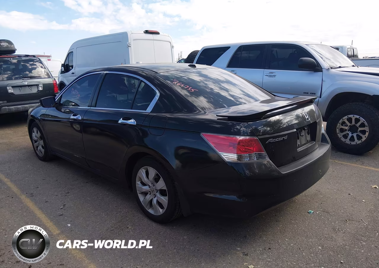 2010 Honda Accord 2.4 Ex-L VIN:1HGCP2F81AA156370 - 3