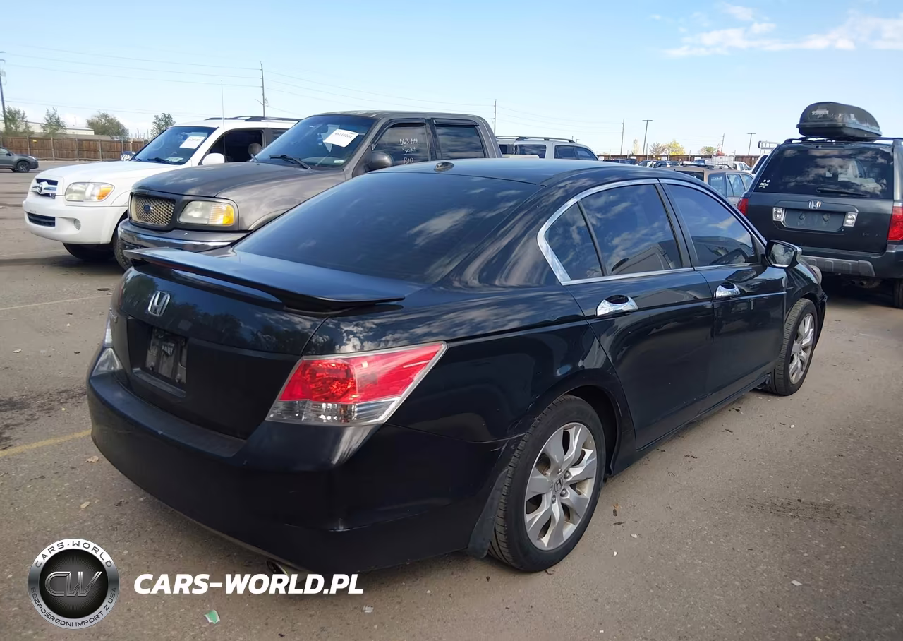 2010 Honda Accord 2.4 Ex-L VIN:1HGCP2F81AA156370 - 4