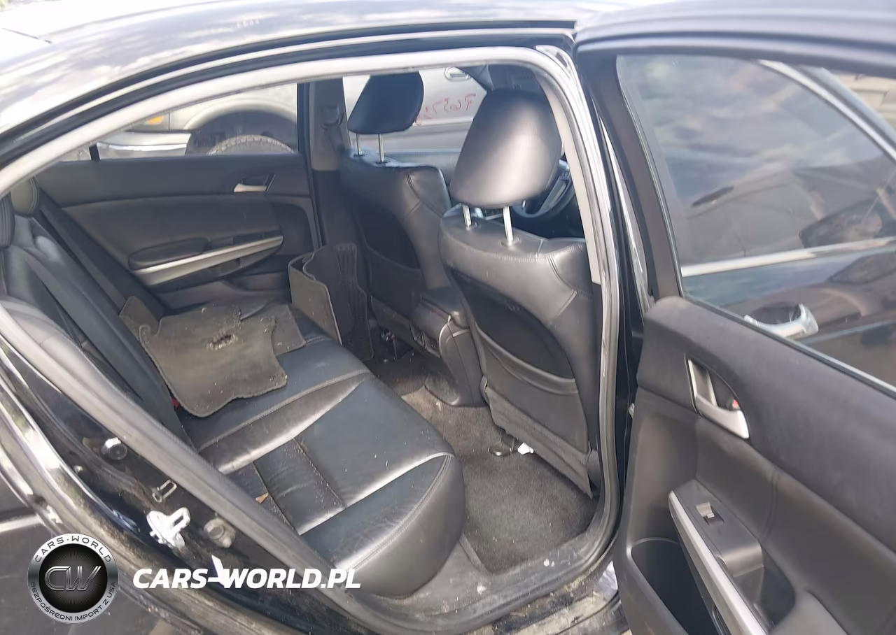 2010 Honda Accord 2.4 Ex-L VIN:1HGCP2F81AA156370 - 8