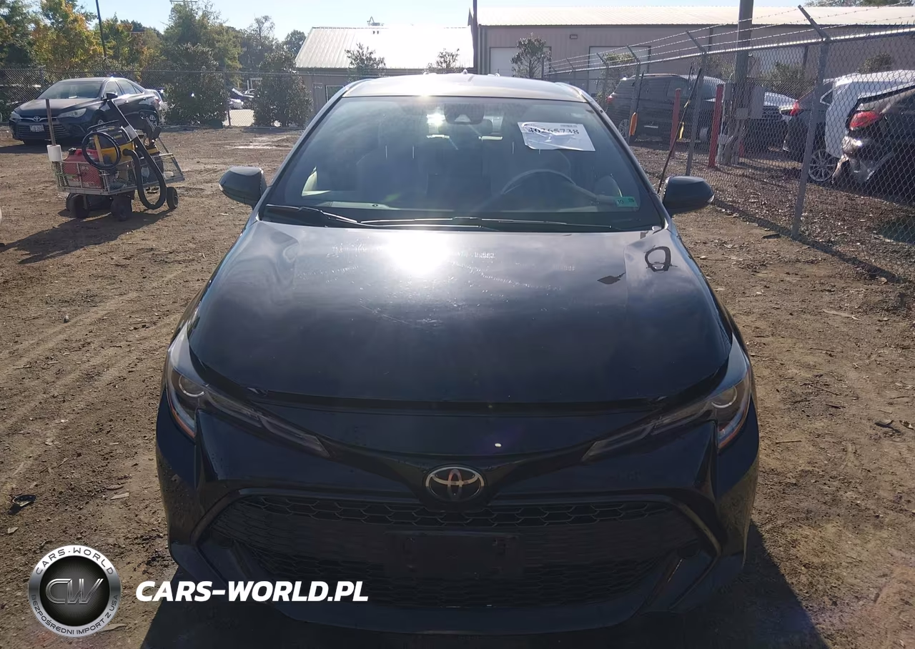 2019 Toyota Corolla Se VIN:JTNK4RBE4K3050813 - 12