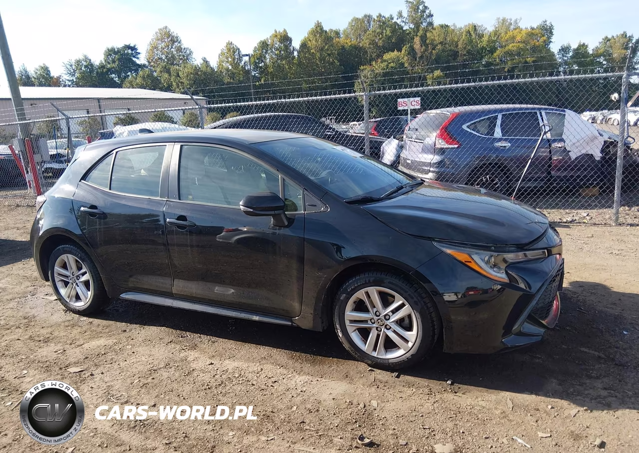 2019 Toyota Corolla Se VIN:JTNK4RBE4K3050813 - 13