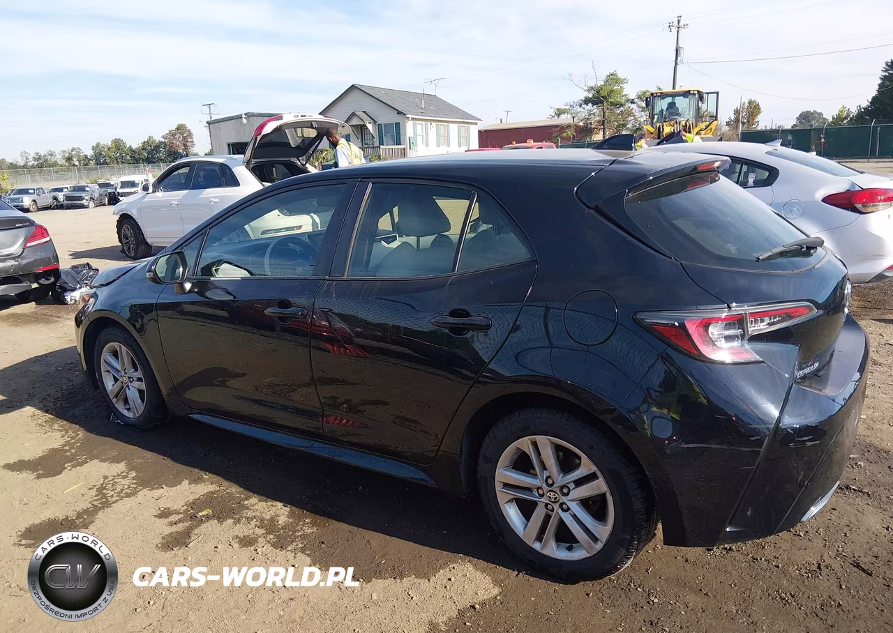 2019 Toyota Corolla Se VIN:JTNK4RBE4K3050813 - 14