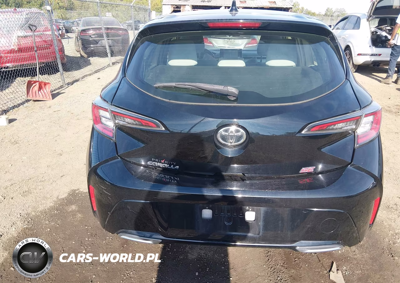 2019 Toyota Corolla Se VIN:JTNK4RBE4K3050813 - 16