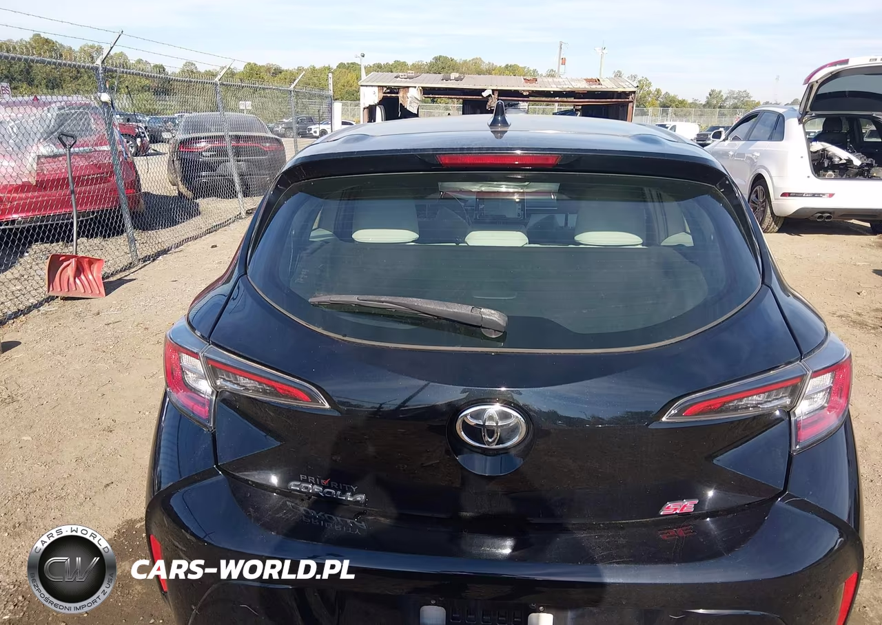 2019 Toyota Corolla Se VIN:JTNK4RBE4K3050813 - 17