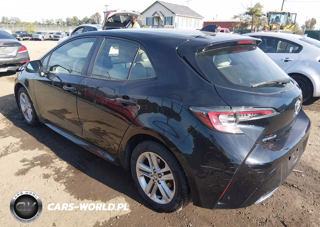 2019 Toyota Corolla Se VIN:JTNK4RBE4K3050813 - 3