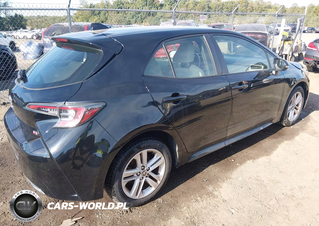 2019 Toyota Corolla Se VIN:JTNK4RBE4K3050813 - 4