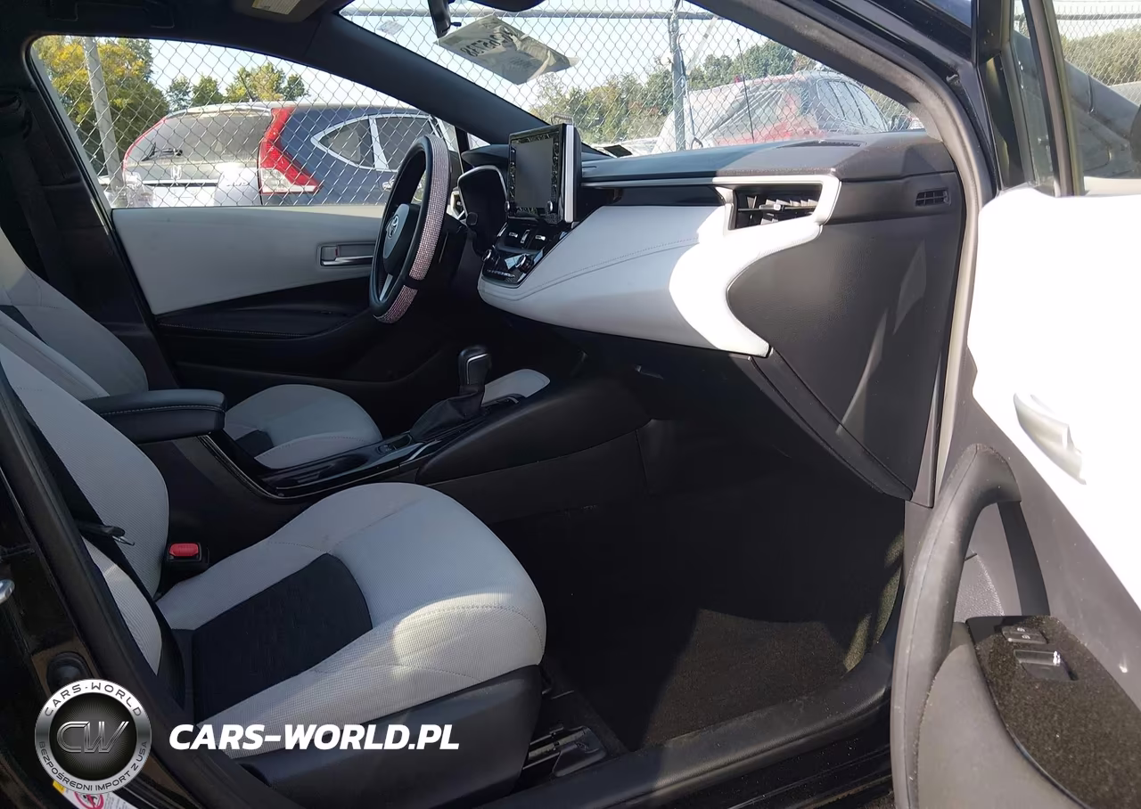 2019 Toyota Corolla Se VIN:JTNK4RBE4K3050813 - 5