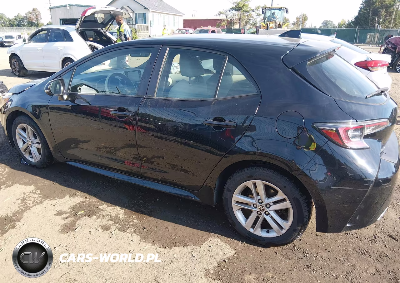 2019 Toyota Corolla Se VIN:JTNK4RBE4K3050813 - 6