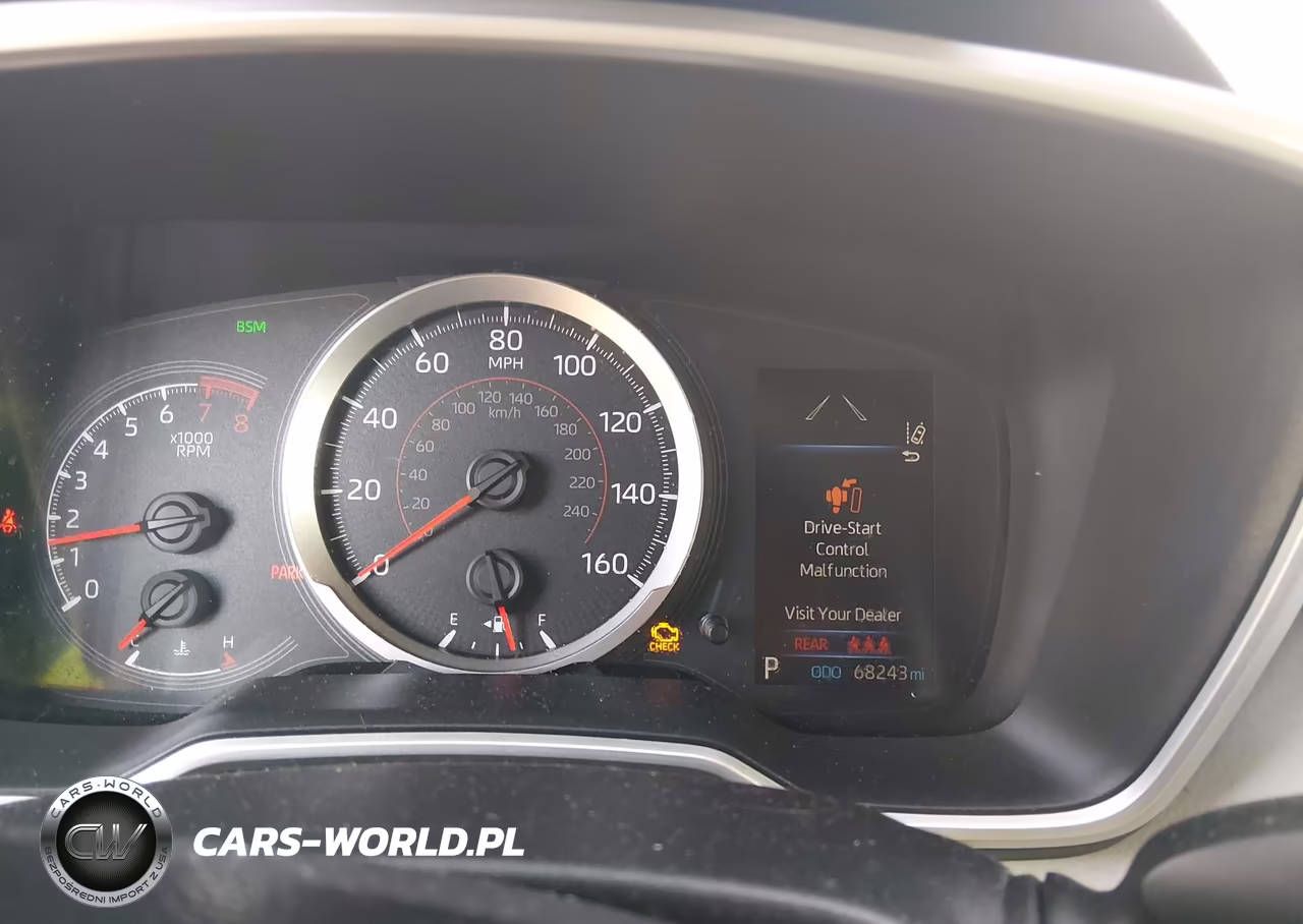 2019 Toyota Corolla Se VIN:JTNK4RBE4K3050813 - 7