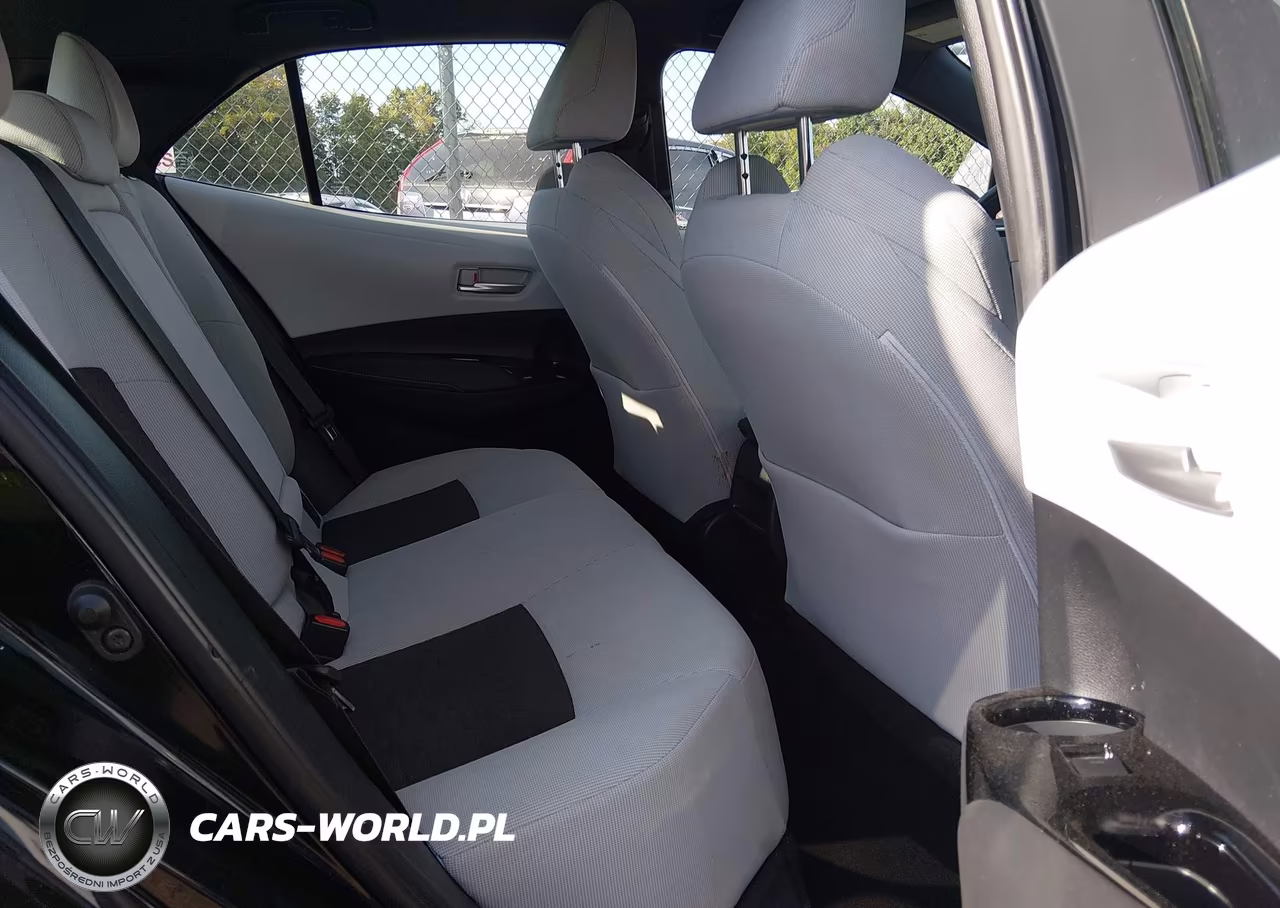 2019 Toyota Corolla Se VIN:JTNK4RBE4K3050813 - 8