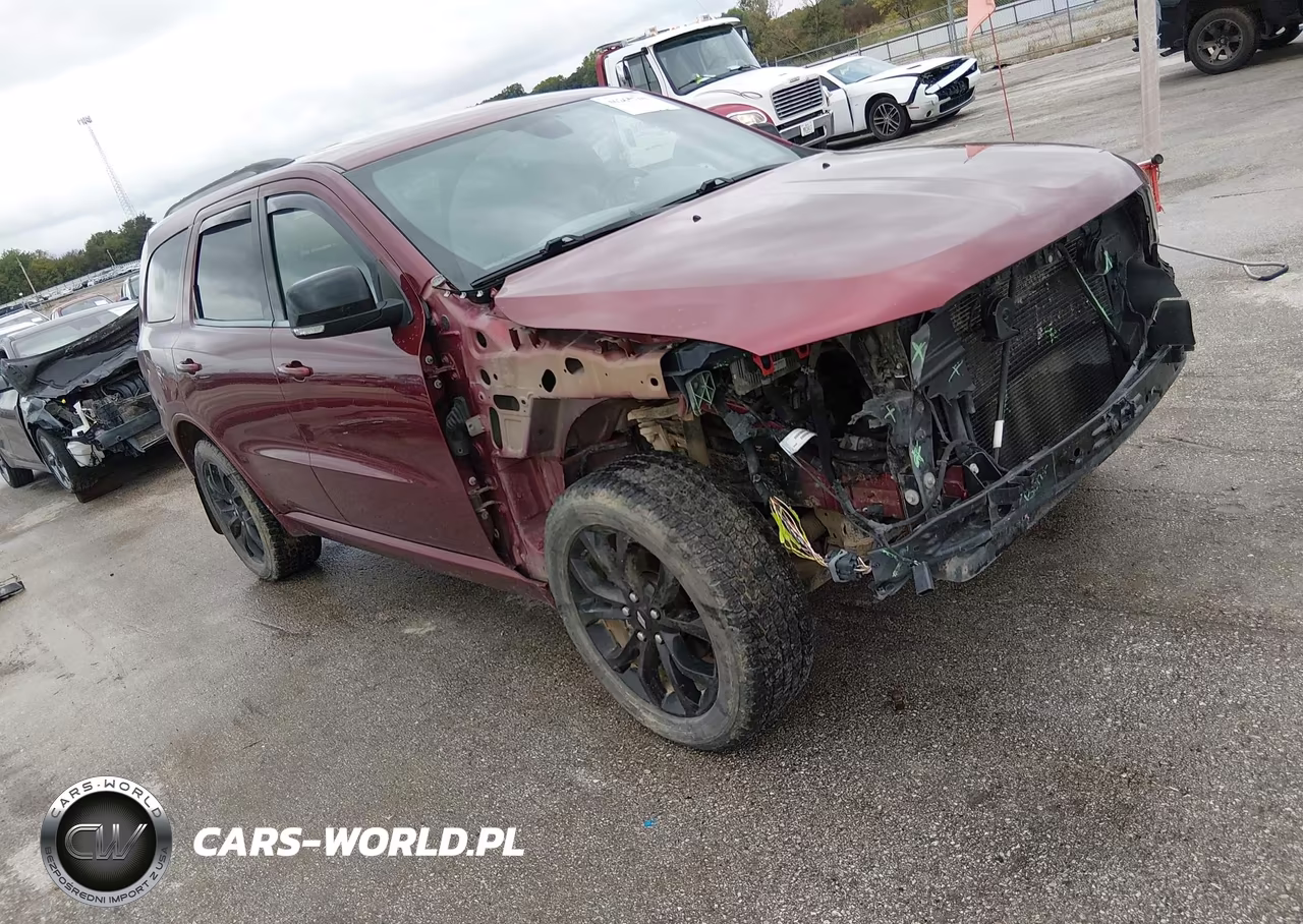 2020 Dodge Durango Gt Plus Awd
