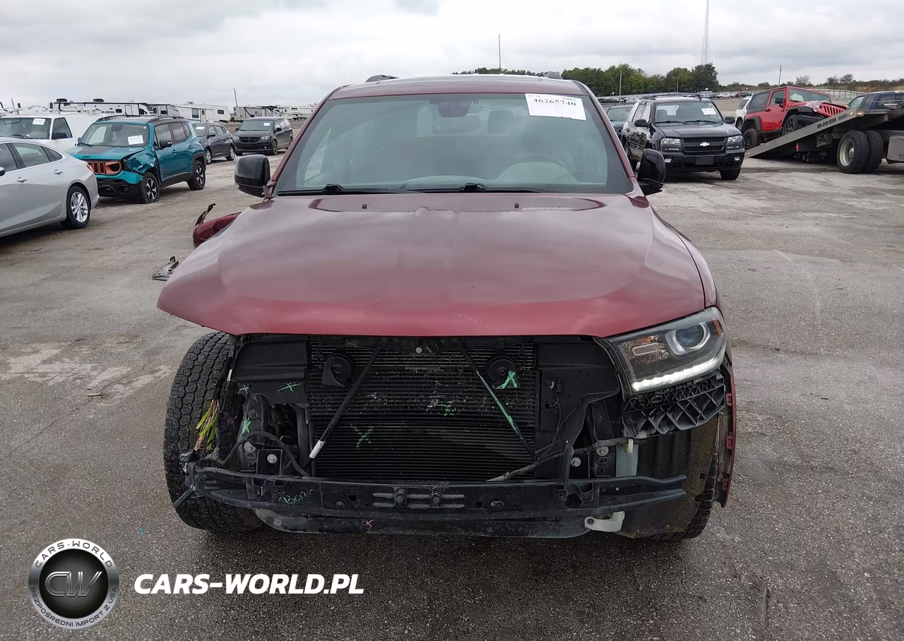 2020 Dodge Durango Gt Plus Awd VIN:1C4RDJDG1LC382308 - 13