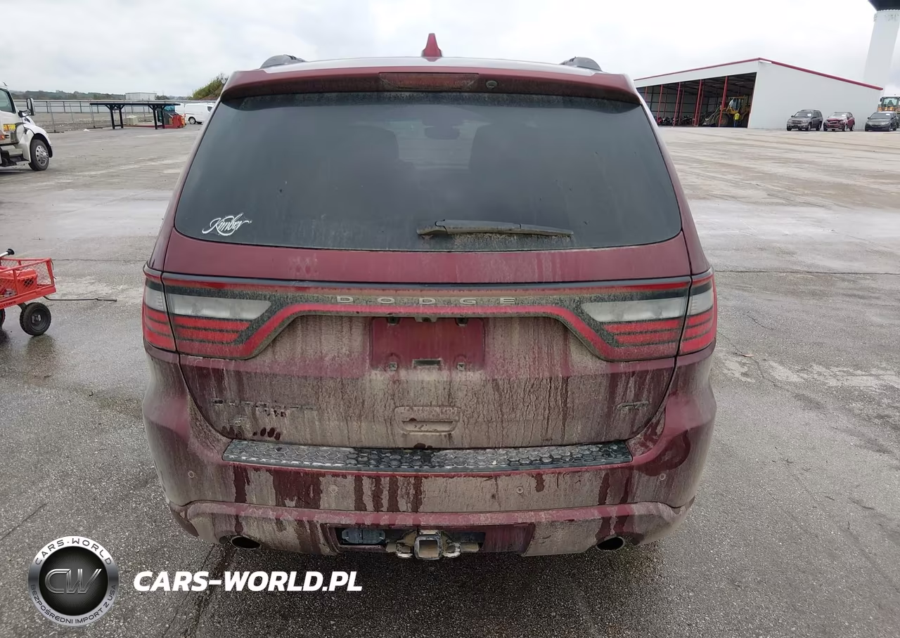 2020 Dodge Durango Gt Plus Awd VIN:1C4RDJDG1LC382308 - 17